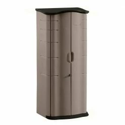 Outlet ❤️ 2 ft. x 2 ft. Vertical Storage Shed by Rubbermaid 🎁