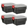 Buy ๐ 8 Gal. Action Packer Storage Bin (4-Pack) by Rubbermaid ๐คฉ 2 Buy ๐ 8 Gal. Action Packer Storage Bin (4-Pack) by Rubbermaid ๐คฉ -Cheap Sterilite Store black gray rubbermaid storage bins rmap080000 64 1000