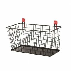 Best reviews of 🔔 Large Black Shed Wire Basket by Rubbermaid 😀