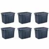 Coupon 🎁 Roughneck 18 Gal. Rugged Stackable Storage Tote Container (6-Pack) by Rubbermaid 👍 2 Coupon 🎁 Roughneck 18 Gal. Rugged Stackable Storage Tote Container (6-Pack) by Rubbermaid 👍 -Cheap Sterilite Store blue rubbermaid storage bins rmrt180051 6pack 64 1000