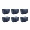Hot Sale โ๏ธ Roughneck 31-Gal. Rugged Stackable Storage Tote Container (6-Pack) by Rubbermaid ๐ 2 Hot Sale โ๏ธ Roughneck 31-Gal. Rugged Stackable Storage Tote Container (6-Pack) by Rubbermaid ๐ -Cheap Sterilite Store blue rubbermaid storage bins rmrt310010 6pack 64 1000
