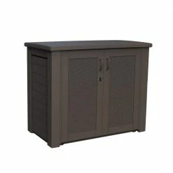 Best Pirce 😍 Bridgeport 123 Gal. Resin Patio Cabinet by Rubbermaid 💯