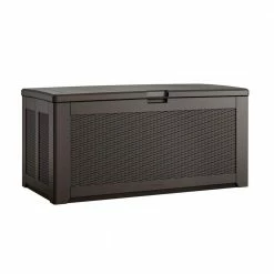 Promo ๐ 134 Gal. XL Resin Deck Box by Rubbermaid ๐