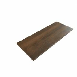 New ๐ Chestnut Laminated Wood Shelf 12 in. D x 36 in. L by Rubbermaid ๐