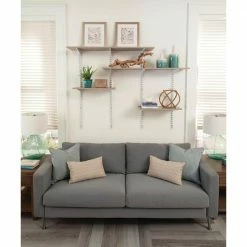 Best deal โญ Chestnut Laminated Wood Wall Mounted Shelf 12 in. D x 48 in. L by Rubbermaid ๐ 11 Best deal โญ Chestnut Laminated Wood Wall Mounted Shelf 12 in. D x 48 in. L by Rubbermaid ๐ -Cheap Sterilite Store chestnut rubbermaid wall mounted shelves 2110653 77 1000