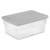 Top 10 ๐ 16 qt. Storage Box by Sterilite ๐ 2 Top 10 ๐ 16 qt. Storage Box by Sterilite ๐ -Cheap Sterilite Store clear base with cement lid sterilite storage bins 16446a12 64 1000