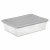 Deals ๐ฅฐ 28 Qt. Storage Box by Sterilite ๐ 1 Deals ๐ฅฐ 28 Qt. Storage Box by Sterilite ๐ -Cheap Sterilite Store clear base with cement lid sterilite storage bins 16556a10 64 1000