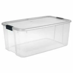 New ๐ฅฐ 116 Qt. Ultra Storage Box by Sterilite ๐