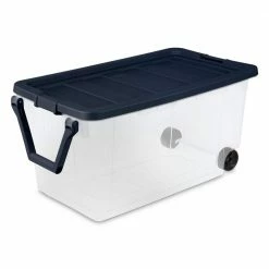 Coupon ❤️ 160 Qt. Wheeled Storage Box by Sterilite 🤩