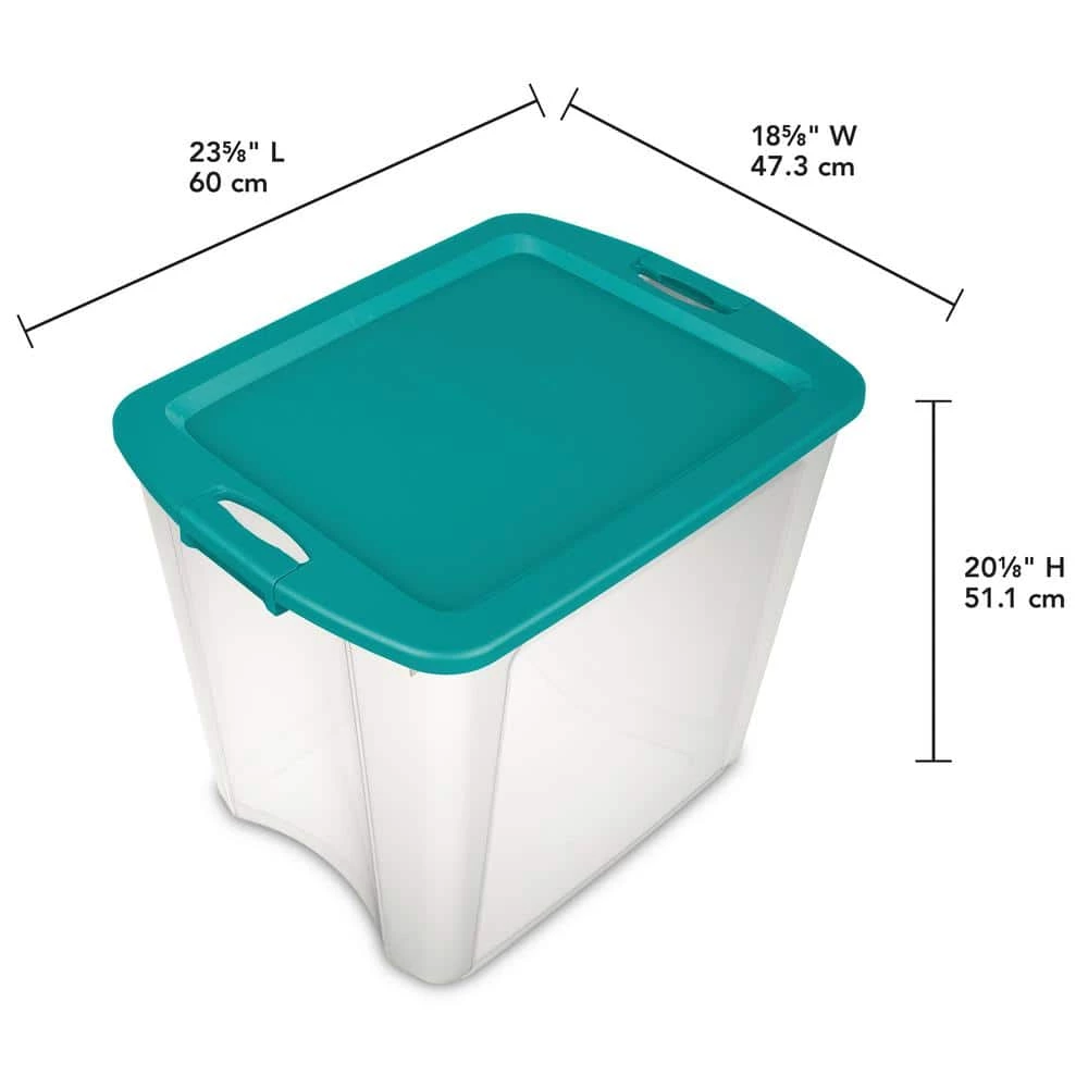 Cheap ๐ 26 Gal. Latch and Carry Storage Bin by Sterilite ๐ 5 Cheap ๐ 26 Gal. Latch and Carry Storage Bin by Sterilite ๐ - Image 3