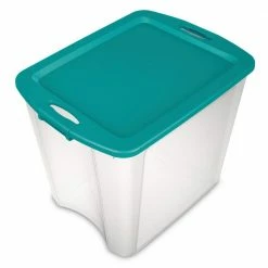 Cheap 😍 26 Gal. Latch and Carry Storage Bin by Sterilite 🛒