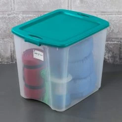 Cheap Sterilite Store -Cheap Sterilite Store clear base with sea going lid sterilite storage bins 14483w04 e1 1000