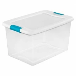 Promo ๐คฉ 64 Qt. Latching Storage Box by Sterilite ๐