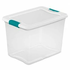 Best Sale 👏 25 Qt. Latching Storage Box by Sterilite 🔔