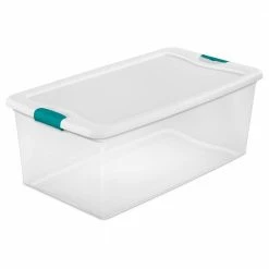 Brand new 😉 106 Qt. Latching Storage Box by Sterilite 💯