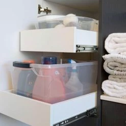 Discount 🎁 6 Qt. Latching Plastic Storage Tote Container and Lid, Clear (12-Pack) by Rubbermaid ✔️ 19 Discount 🎁 6 Qt. Latching Plastic Storage Tote Container and Lid, Clear (12-Pack) by Rubbermaid ✔️ -Cheap Sterilite Store clear rubbermaid storage bins rmcc060004 12pack 76 1000