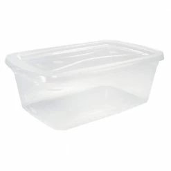 Discount 🎁 6 Qt. Latching Plastic Storage Tote Container and Lid, Clear (12-Pack) by Rubbermaid ✔️ 14 Discount 🎁 6 Qt. Latching Plastic Storage Tote Container and Lid, Clear (12-Pack) by Rubbermaid ✔️ -Cheap Sterilite Store clear rubbermaid storage bins rmcc060004 12pack c3 1000