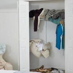 Brand new 👍 Cleverstore 95-Qt. Latching Plastic Storage Container and Lid in Clear by Rubbermaid 😍 -Cheap Sterilite Store clear rubbermaid storage bins rmcc950004 4pack fa 1000