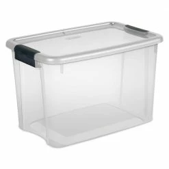 Budget ✔️ 30 Qt. Latch Storage Box by Sterilite 🧨