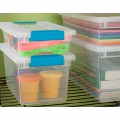 Hot Sale ✨ Deep Clip Box Clear Plastic Storage Bin Container with Lid (20-Pack) by Sterilite 👏 -Cheap Sterilite Store clear sterilite storage bins 20 x 19658604 c3 1000