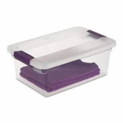Discount ๐ 15 Qt. ClearView Latch Box Storage Bin Container (24-Pack) by Sterilite ๐คฉ 10 Discount ๐ 15 Qt. ClearView Latch Box Storage Bin Container (24-Pack) by Sterilite ๐คฉ -Cheap Sterilite Store clear sterilite storage bins 24 x 17531712 4f 1000
