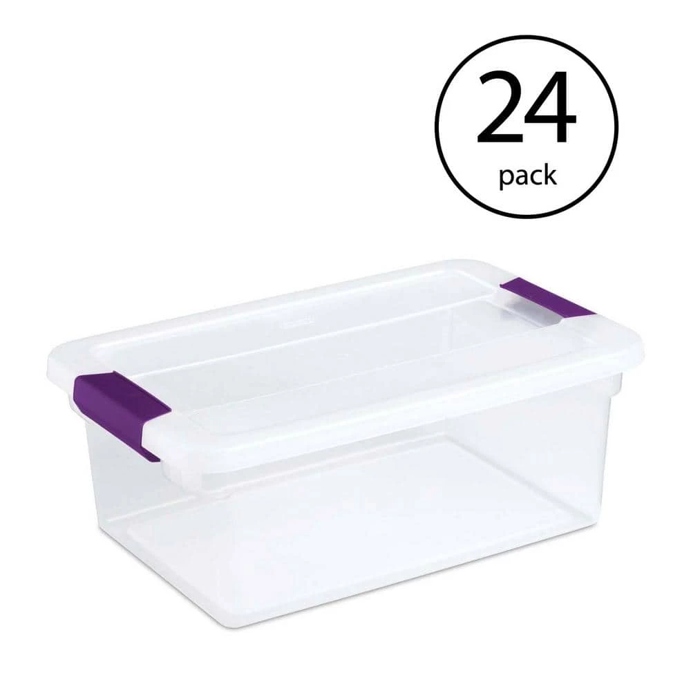 Discount ๐ 15 Qt. ClearView Latch Box Storage Bin Container (24-Pack) by Sterilite ๐คฉ 3 Discount ๐ 15 Qt. ClearView Latch Box Storage Bin Container (24-Pack) by Sterilite ๐คฉ