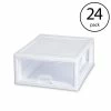 Budget ๐คฉ 16 Qt Single Box Modular Stacking Storage Drawer 1-Container 14.38 in. W x 6.88 in. H (24-Pack) by Sterilite ๐ 2 Budget ๐คฉ 16 Qt Single Box Modular Stacking Storage Drawer 1-Container 14.38 in. W x 6.88 in. H (24-Pack) by Sterilite ๐ -Cheap Sterilite Store clear sterilite storage drawers 24 x 23018006 64 1000
