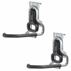 Best Pirce ✨ Vertical FastTrack Hanging Wall Mount Hook Garage Organizer (2 Pack) by Rubbermaid 🥰