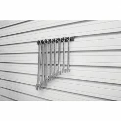 Budget ✔️ FastTrack Garage Wall Tool Rack by Rubbermaid ❤️ -Cheap Sterilite Store gray rubbermaid garage storage hooks 1960412 40 1000