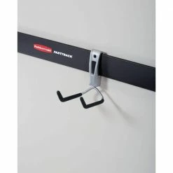 Best Sale 😍 FastTrack Garage Cooler Hook by Rubbermaid 😍 -Cheap Sterilite Store metallic rubbermaid garage storage hooks 1784456 40 1000