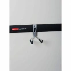 Best Sale 😍 FastTrack Garage Cooler Hook by Rubbermaid 😍 -Cheap Sterilite Store metallic rubbermaid garage storage hooks 1784456 a0 1000