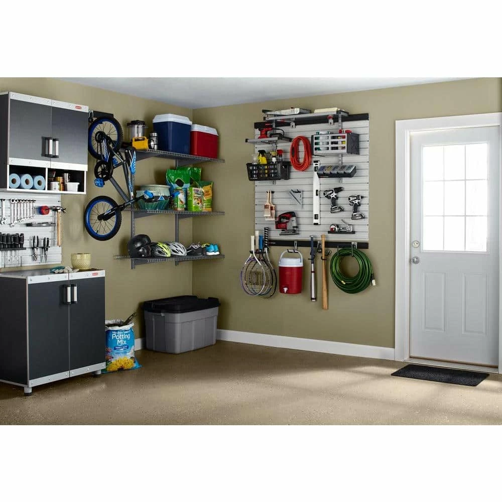 New ๐ FastTrack Garage Wall Panel Hardware Pack by Rubbermaid ๐งจ 4 New ๐ FastTrack Garage Wall Panel Hardware Pack by Rubbermaid ๐งจ - Image 2