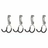 Best Sale 🔥 Universal Metallic FastTrack Hanging Garage Hook Organizers (4 Pack) by Rubbermaid ⌛ -Cheap Sterilite Store metallic rubbermaid garage storage hooks 4 x 1784455 64 1000