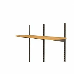 Coupon 😉 12"X36" ADJ SHELF - Golden OAK by Rubbermaid 🧨 -Cheap Sterilite Store oak rubbermaid wall mounted shelves 2173355 44 1000