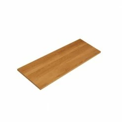 Coupon 😉 12"X36" ADJ SHELF - Golden OAK by Rubbermaid 🧨
