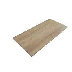 Promo โจ Organic Ash Laminated Wood Shelf 12 in. D x 72 in. L by Rubbermaid โญ