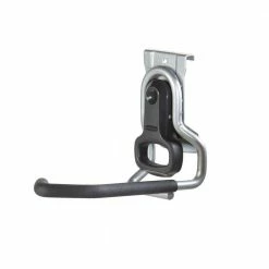 Brand new 👍 FastTrack Black 1-Bike Vertical Garage Bike Wall Hook by Rubbermaid 🎁