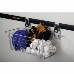 Brand new ๐ FastTrack Garage 24 in. Mesh Basket by Rubbermaid โจ 21 Brand new ๐ FastTrack Garage 24 in. Mesh Basket by Rubbermaid โจ -Cheap Sterilite Store rubbermaid slatwall panels 1784453 1f 1000