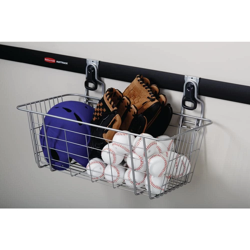 Brand new ๐ FastTrack Garage 24 in. Mesh Basket by Rubbermaid โจ 12 Brand new ๐ FastTrack Garage 24 in. Mesh Basket by Rubbermaid โจ - Image 10