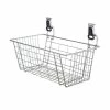 Brand new 👍 FastTrack Garage 24 in. Mesh Basket by Rubbermaid ✨ -Cheap Sterilite Store rubbermaid slatwall panels 1784453 64 1000