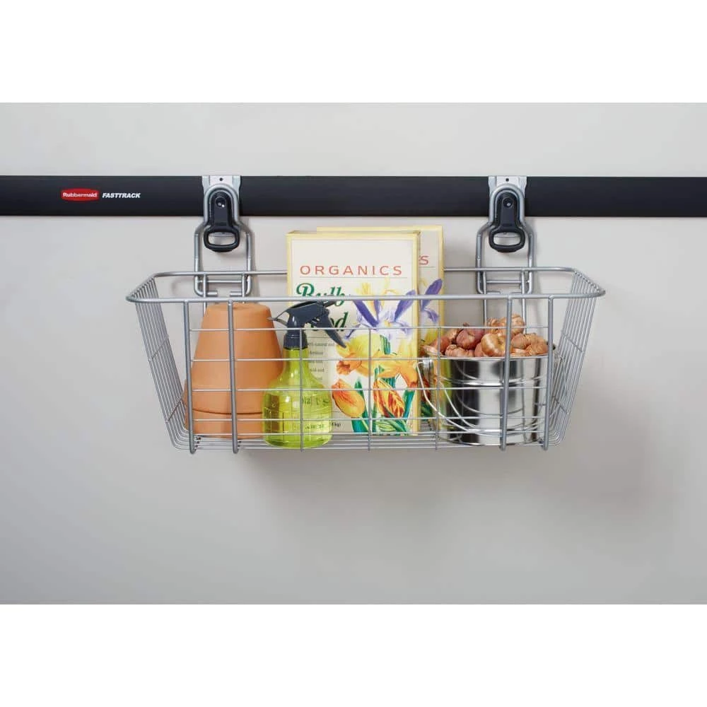 Brand new ๐ FastTrack Garage 24 in. Mesh Basket by Rubbermaid โจ 6 Brand new ๐ FastTrack Garage 24 in. Mesh Basket by Rubbermaid โจ - Image 4