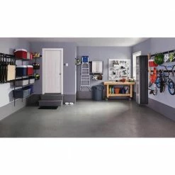 Coupon 😀 FastTrack Garage Wall Storage Slat Panel System Cup Organizer by Rubbermaid 😀 -Cheap Sterilite Store rubbermaid slatwall panels 2001936 e1 1000