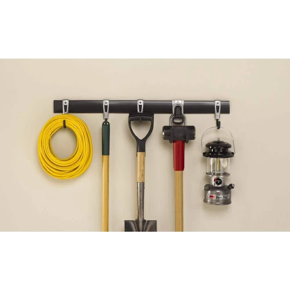 Outlet 🥰 FastTrack Garage Kit Hooks (6-Piece) by Rubbermaid ⌛ 5 Outlet 🥰 FastTrack Garage Kit Hooks (6-Piece) by Rubbermaid ⌛ - Image 3
