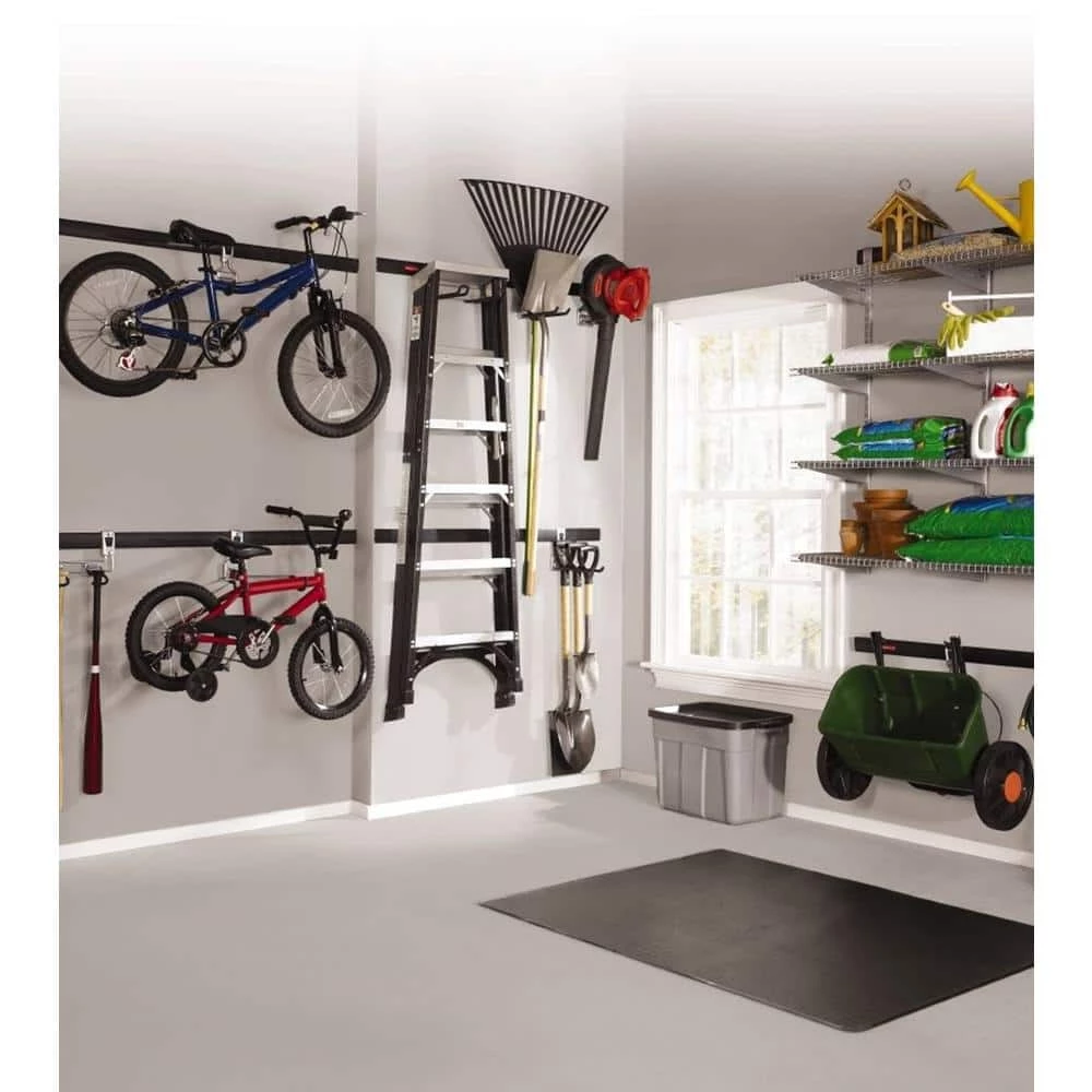 Cheapest ๐ฏ FastTrack Garage Storage Hang Rail and Accessories Bundle (27-piece) by Rubbermaid ๐ฏ 8 Cheapest ๐ฏ FastTrack Garage Storage Hang Rail and Accessories Bundle (27-piece) by Rubbermaid ๐ฏ - Image 6