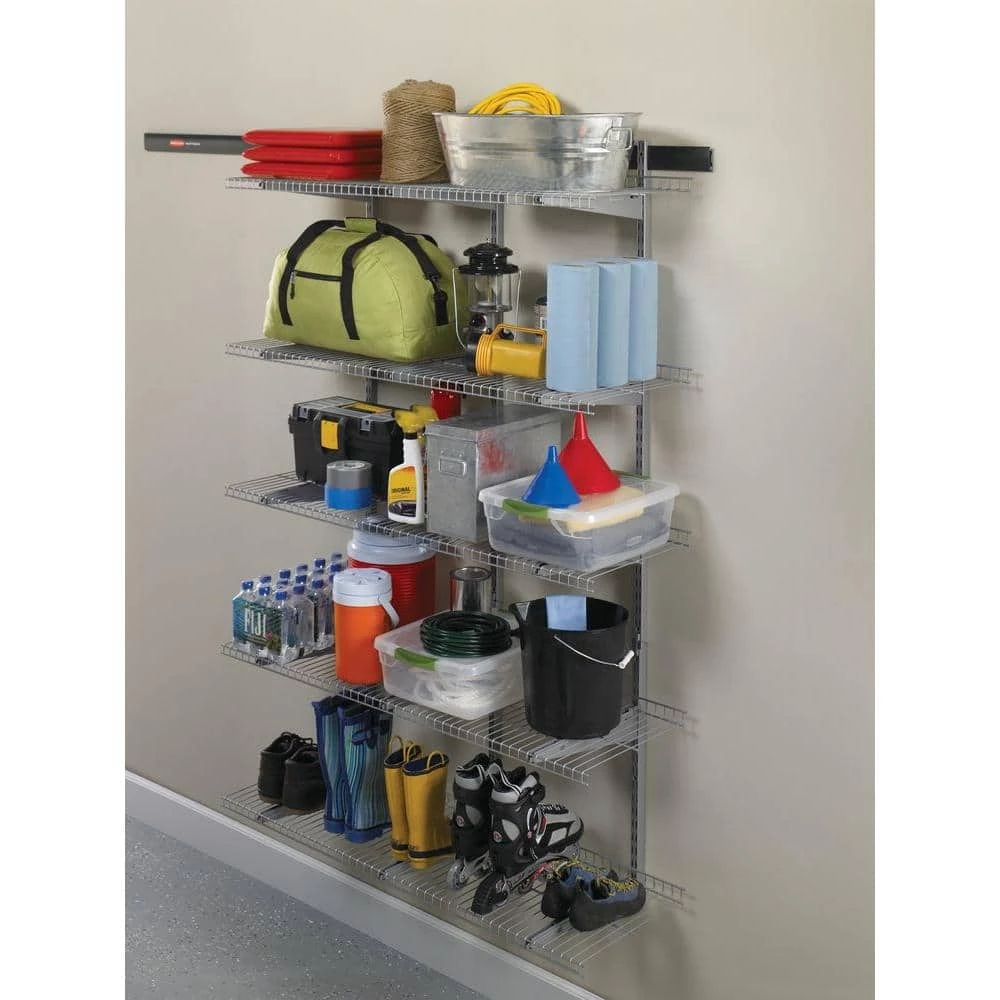 Cheapest ๐ฏ FastTrack Garage Storage Hang Rail and Accessories Bundle (27-piece) by Rubbermaid ๐ฏ 10 Cheapest ๐ฏ FastTrack Garage Storage Hang Rail and Accessories Bundle (27-piece) by Rubbermaid ๐ฏ - Image 8