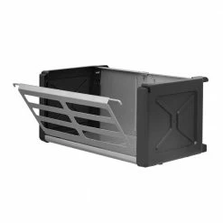 Cheapest ✔️ FastTrack Garage 15 in. Access Metal Storage Bin by Rubbermaid 🔔
