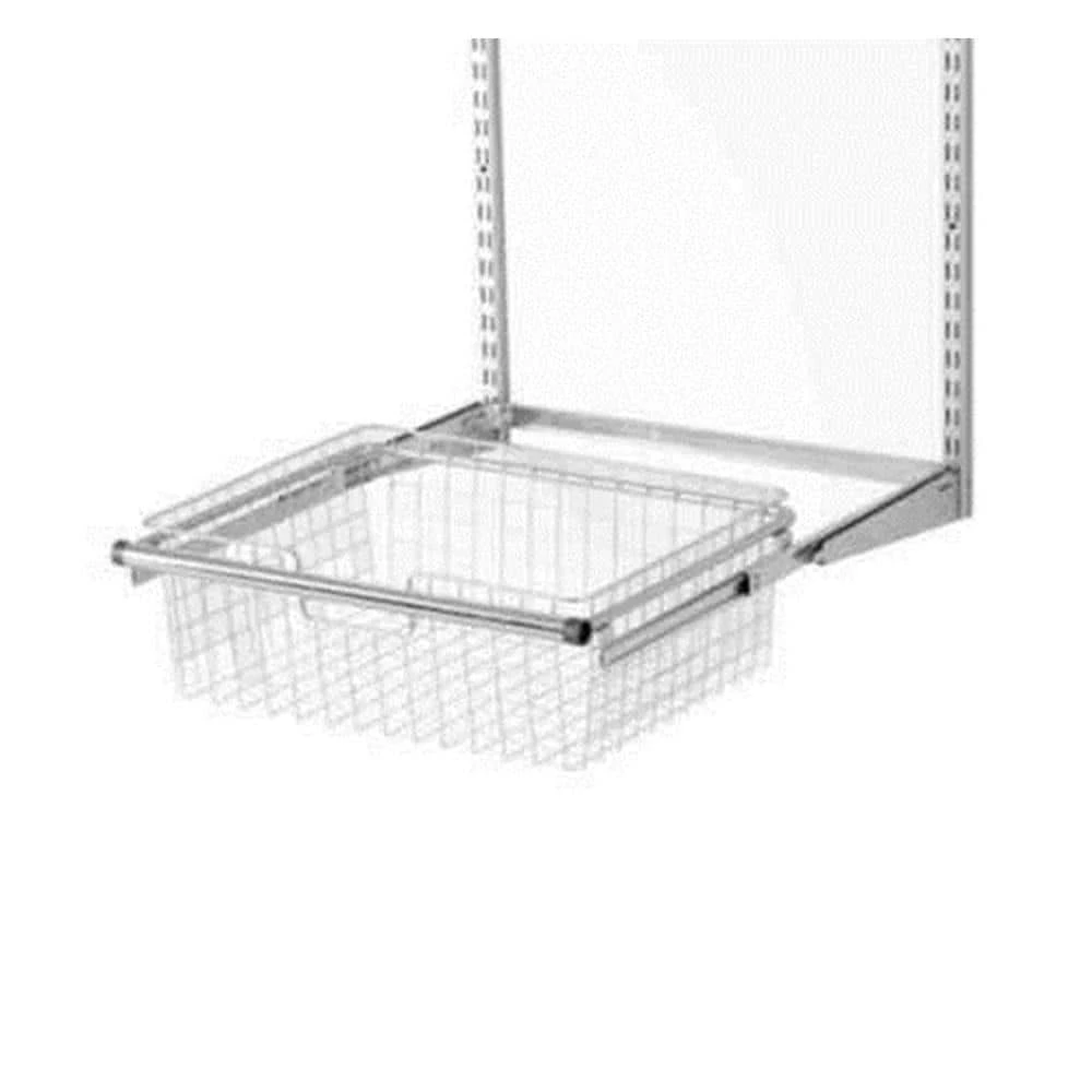 Coupon ๐ 7.25 in. H x 23.5 in. W Silver Alloy 1-Drawer Close Mesh Wire Basket by Rubbermaid โจ 5 Coupon ๐ 7.25 in. H x 23.5 in. W Silver Alloy 1-Drawer Close Mesh Wire Basket by Rubbermaid โจ - Image 3