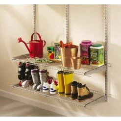 Cheap Sterilite Store -Cheap Sterilite Store silver rubbermaid garage wall shelving 1937544 e1 1000