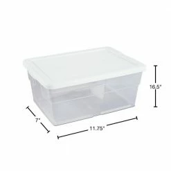 Cheap Sterilite Store -Cheap Sterilite Store white clear sterilite storage bins 24 x 16448012 24 x 16428012 40 1000