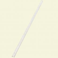 Best Pirce 🎁 68 in. White Single Track Upright for Wood or Wire Shelving by Rubbermaid ✔️